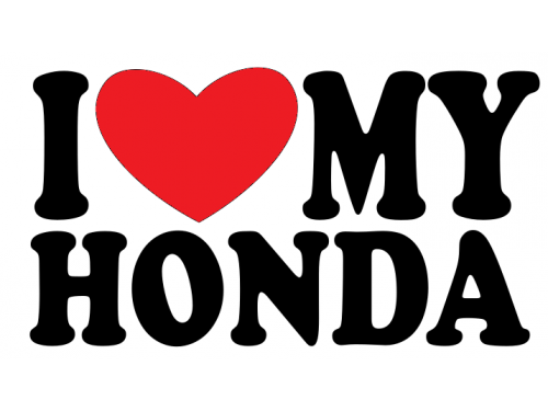 I love my Honda